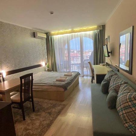 Studio In Sveti Vlas With Seaview Bagian luar foto
