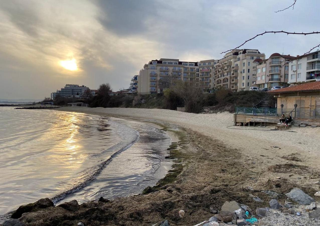 Studio In Sveti Vlas With Seaview Bagian luar foto