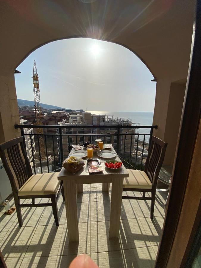 Studio In Sveti Vlas With Seaview Bagian luar foto