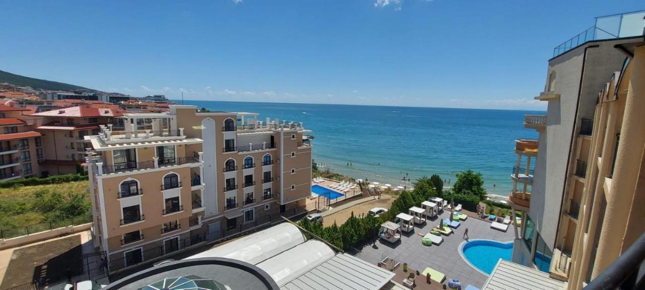 Studio In Sveti Vlas With Seaview Bagian luar foto