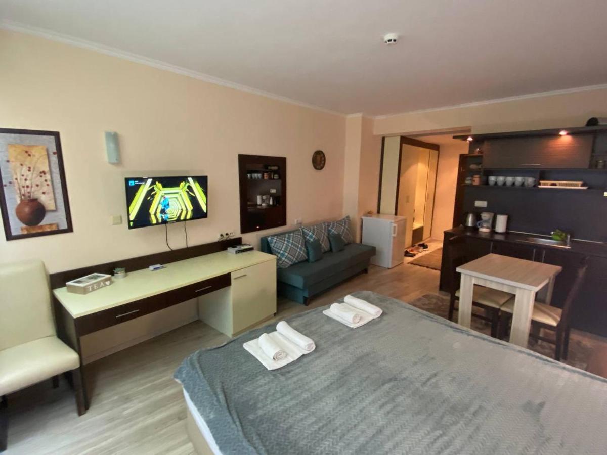 Studio In Sveti Vlas With Seaview Bagian luar foto