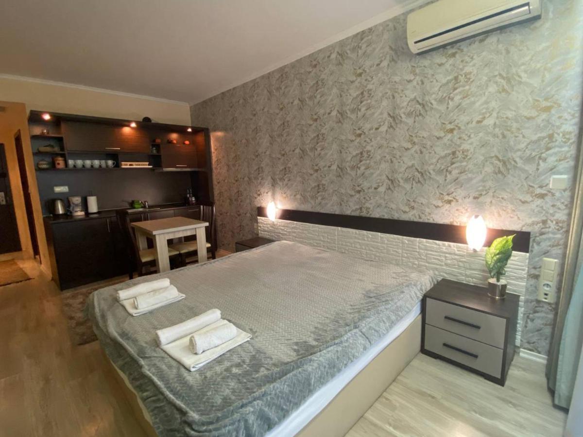 Studio In Sveti Vlas With Seaview Bagian luar foto
